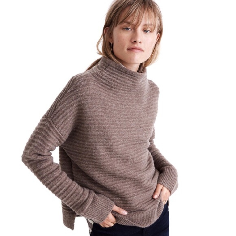 Madewell Belmont Mockneck Sweater